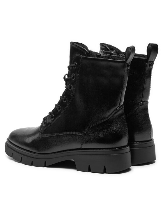 Tamaris Šnurovacia obuv Tamaris 1-25279-43 Čierna