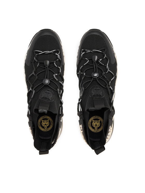 Plein Sport Снікерcи Plein Sport Cyber Thunder FAES USC0842 STE003N Чорний