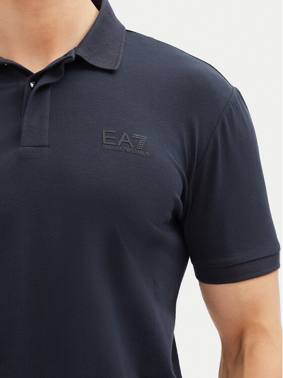 EA7 Emporio Armani EA7 Emporio Armani Поло 7M000228 AF10373 UB102 Cиній Regular Fit