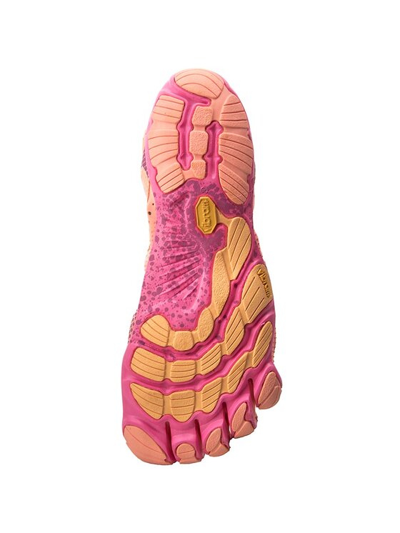 Vibram Fivefingers Skriešanas apavi Vibram Fivefingers V-Run 16W3106 Rozā