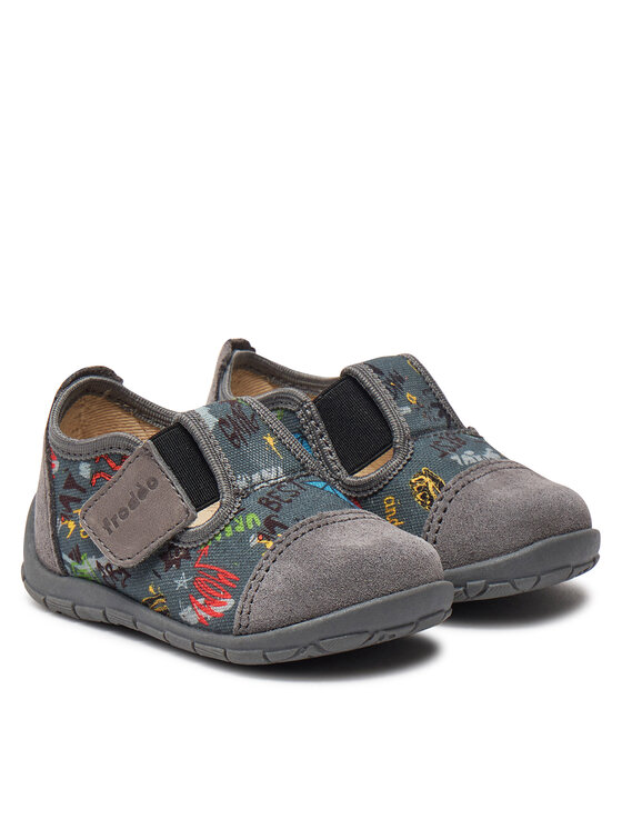Froddo Papuče Froddo Classic Slippers G1700398-1 M Sivá