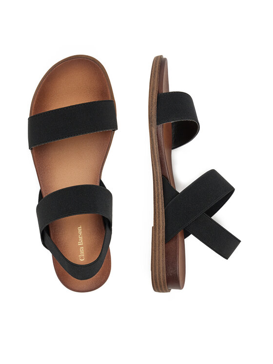 Clara Barson Sandali Clara Barson WS060701-01 Nero