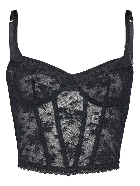 Hunkemöller Hunkemöller Sujetador con aros Darcy 302364 Negro
