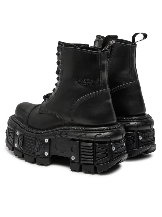 NEW ROCK Берци NEW ROCK M-TANK083-C1 Чорний