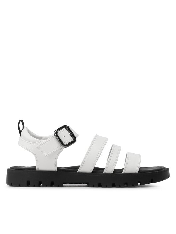DeeZee Sandały DeeZee CS6082-01 Biały