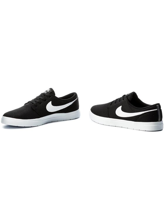 Nike Сникърси Nike Sb Portmore II Ultralight 880271 010 Черен