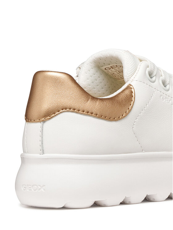 Geox Αθλητικά Geox J Puffypop Girl J65MRA 00085 C1Z8W D Λευκό