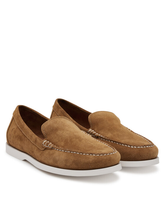 Polo Ralph Lauren Мокасини Polo Ralph Lauren Merton 803961293003 Кафяв