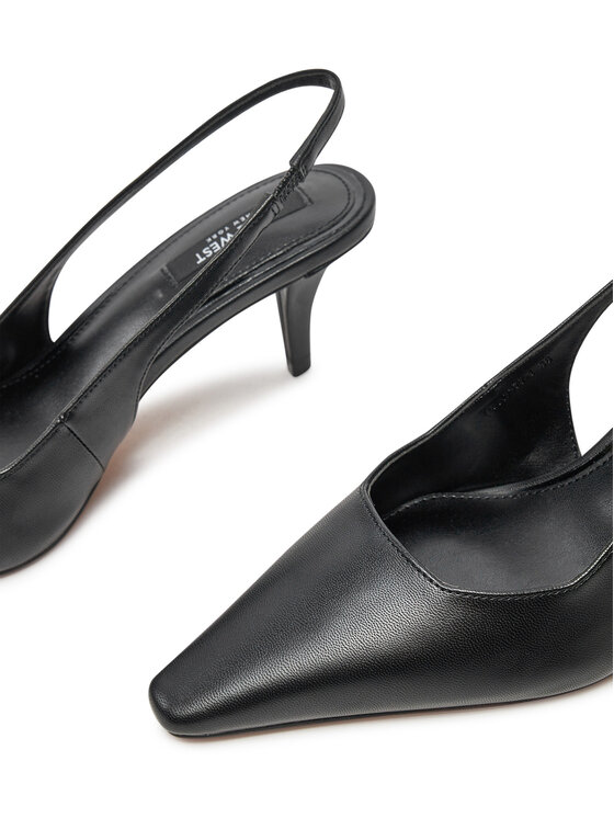 Nine West Czółenka Nine West WFA3377-1 Czarny