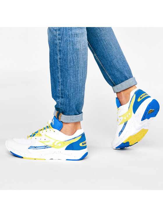 Saucony Сникърси Saucony Aya S70460-8 Бял