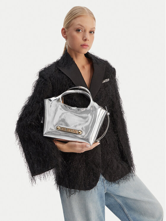 LOVE MOSCHINO Borsetta LOVE MOSCHINO JC4133PP1OLP0902 Argento