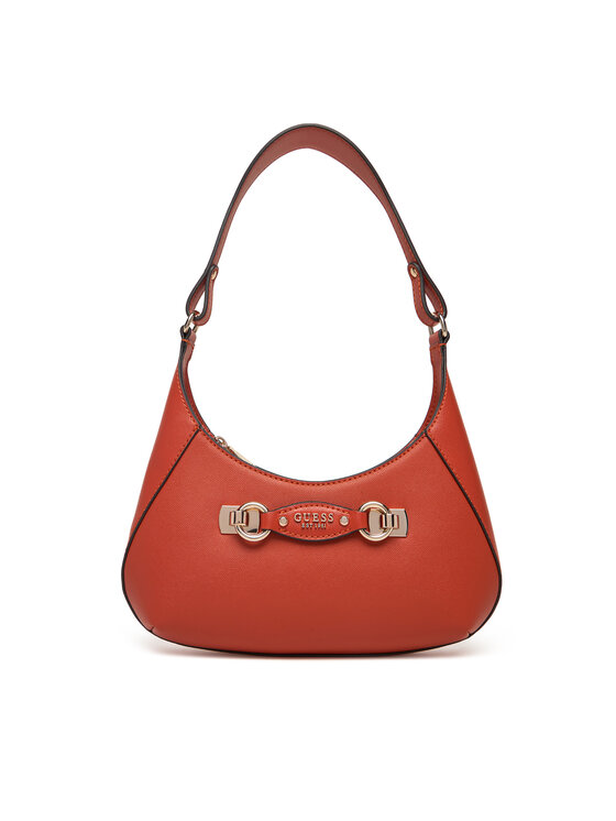 Guess Geantă Guess Mimina HWBG80 15180 Portocaliu