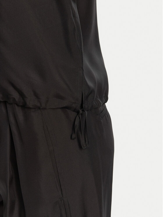 Marella Marella Топ Meana 2513161045 Чорний Regular Fit