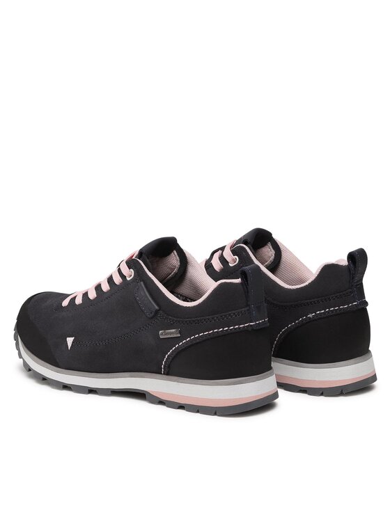 CMP Παπούτσια πεζοπορίας CMP Elettra Low Wmn Hiking Wp 38Q4616 Γκρι
