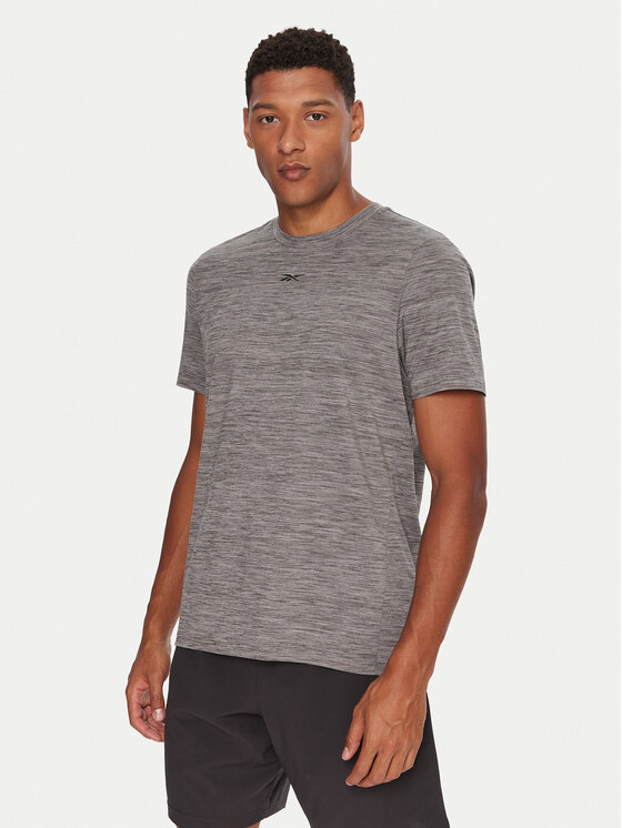 Reebok Reebok Футболка RK25178CCM Сірий Standard Fit