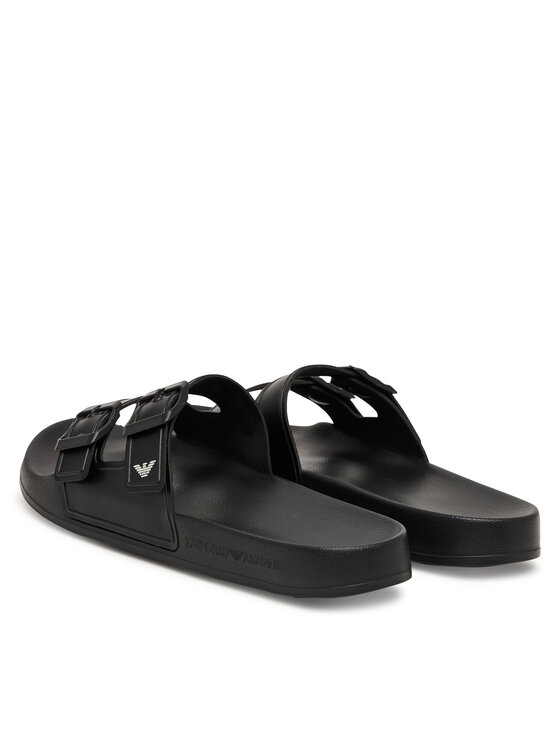 Emporio Armani Шльопанці Emporio Armani EX000043 AF22190 MC001 Чорний