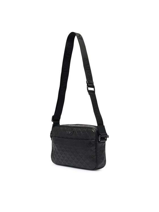 Emporio Armani Плоска сумка Emporio Armani EM001682 AF14774 UC001 Чорний