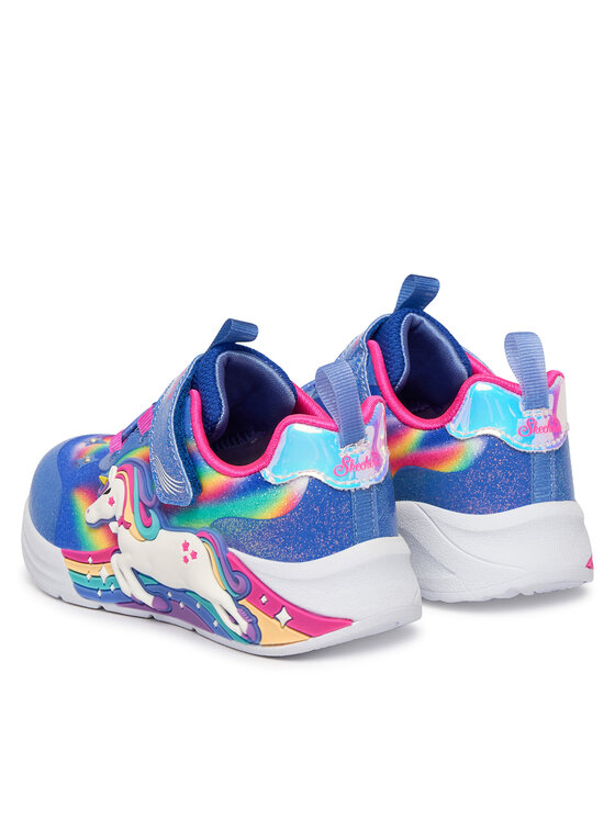 Skechers Снікерcи Skechers S-Lights: Unicorn Chaser 302298N/BLMT Голубий