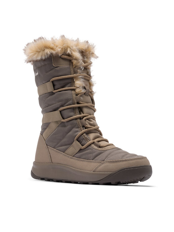 Columbia Μπότες Χιονιού Columbia Minx IV 2079171 Καφέ