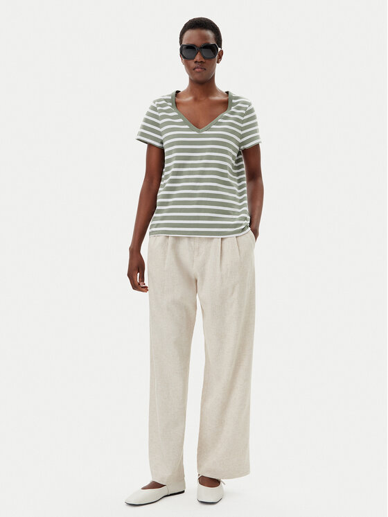 Gap Gap Футболка 721625-01 Зелений Regular Fit