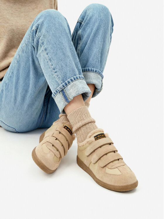 G-Star Raw Laisvalaikio batai G-Star Raw CEO-MIRAY-01 Smėlio