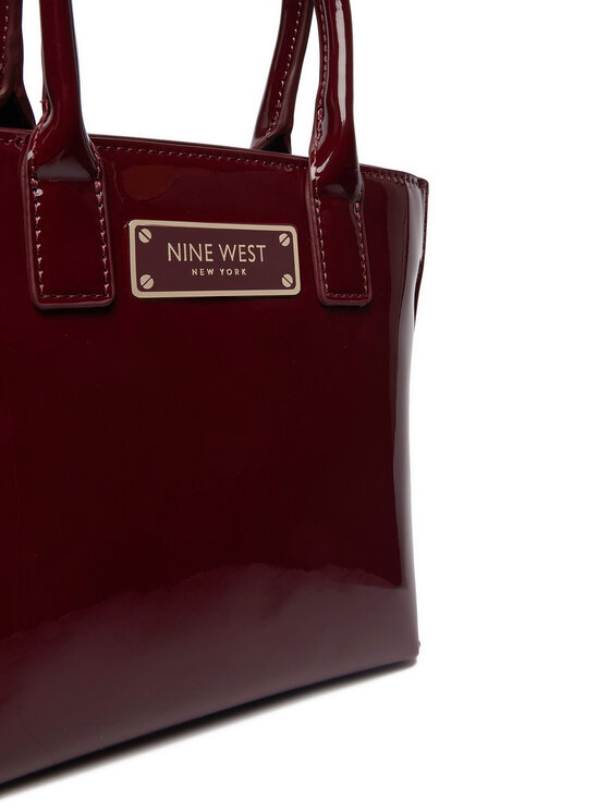Nine West Kabelka Nine West CEO-CLASSIC EDGE-LA374-4770 Bordó