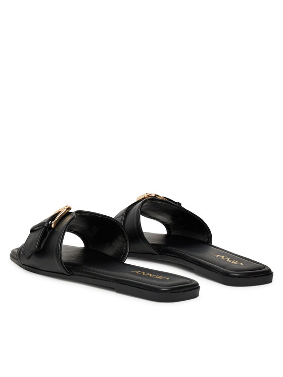 JENNY Шльопанці JENNY RS24SS03-160 Чорний