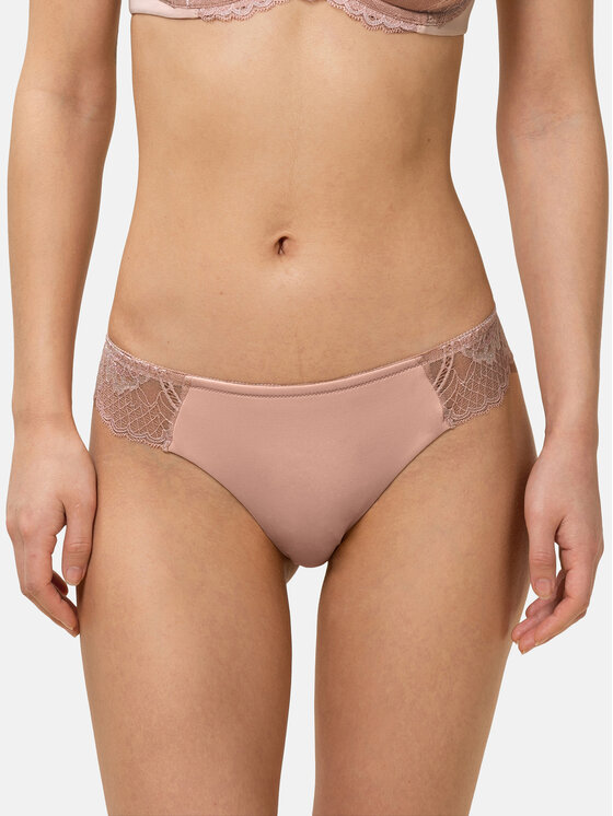 Triumph Triumph Culotte brasiliana Wild Peony Florale Brazilian 10209603 Rosa
