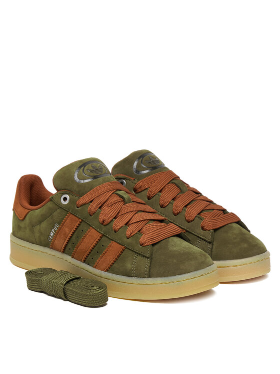 adidas Снікерcи adidas Campus 00S IH4098 Зелений