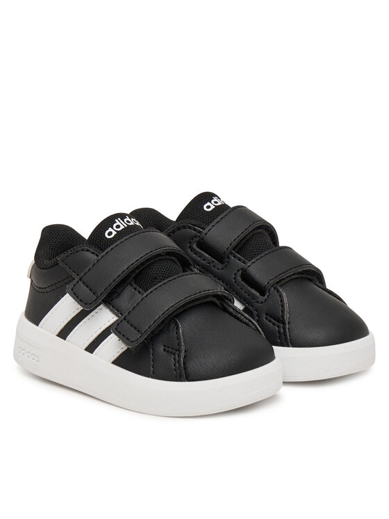 adidas Снікерcи adidas Grand Court 3.0 HP3535 Чорний
