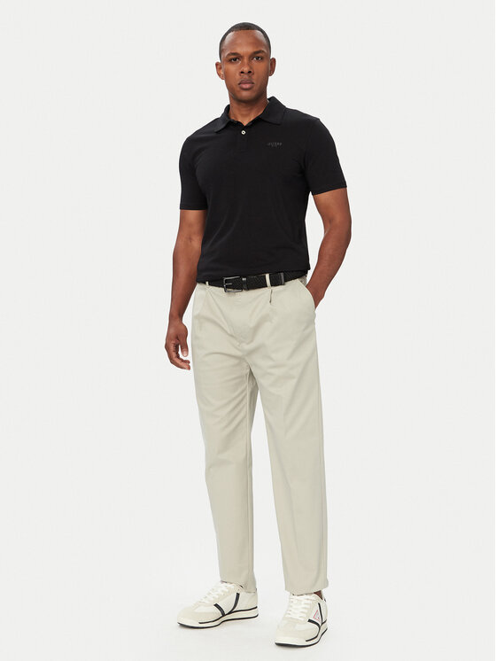 Guess Guess Polo M6YP07 K4104 Negro Slim Fit