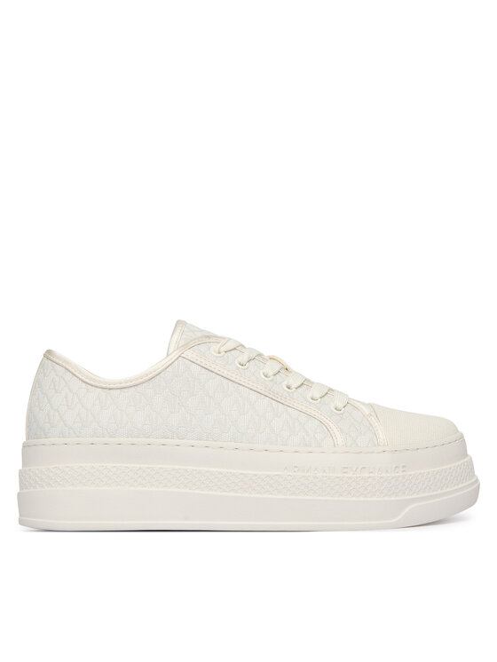 Armani Exchange Sneakersy Armani Exchange XW002786 AF23055 M0107 Biały