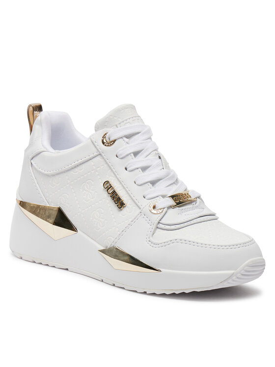 Guess Sneakersy Guess Tallyn FL5TLY FAL12 Biały