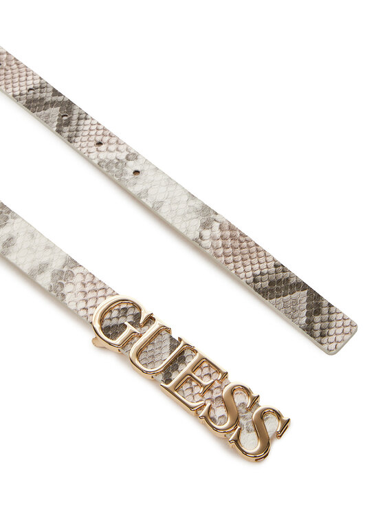 Guess Ремінь Guess BW9258 P5320 Сірий