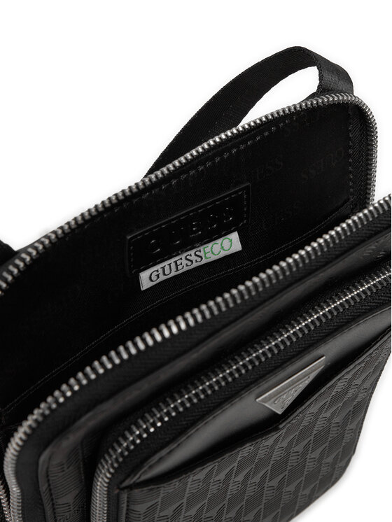 Guess Плоска сумка Guess HMSIDE P5109 Чорний