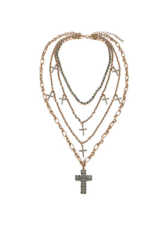 TWINSET Намисто TWINSET Collana 202TA4316 Золотий