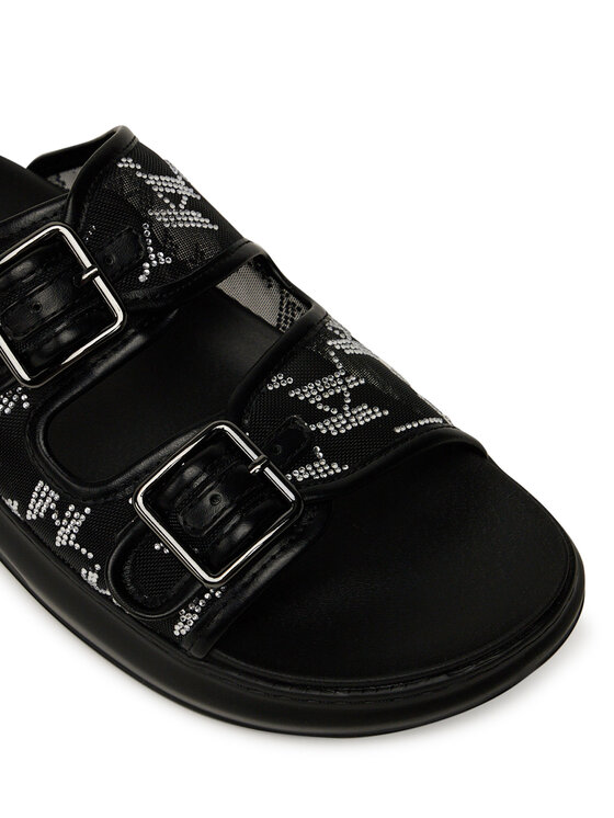 KARL LAGERFELD Шльопанці KARL LAGERFELD Kapri Slide KL62505A Чорний