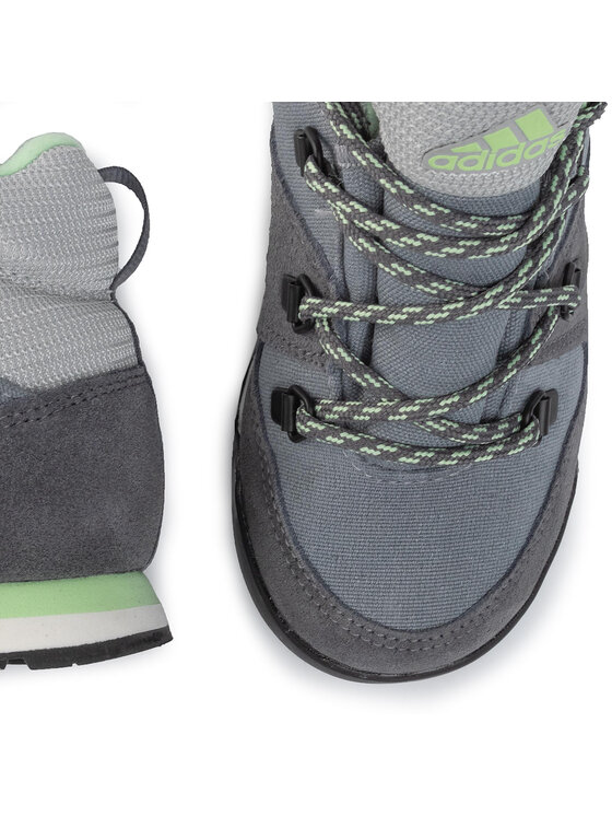 adidas Pārgājienu apavi adidas Cw Snowpitch K G26576 Pelēks