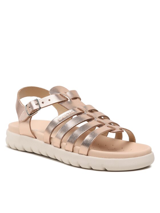Geox Sandali Geox J Sandal Soleima Gir J35GSB000CFC7018 D Oro