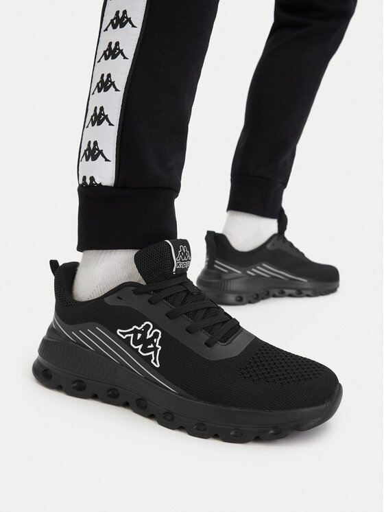 Kappa Снікерcи Kappa CEO-AW24-3C012 Чорний
