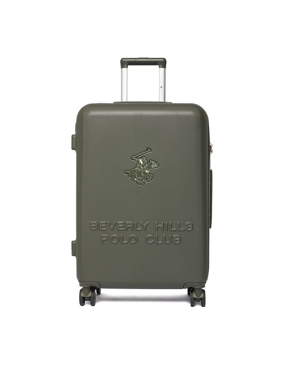 Beverly Hills Polo Club Közepes bőrönd Beverly Hills Polo Club CEO-BHPC-M-003-08-KHAKI Khaki