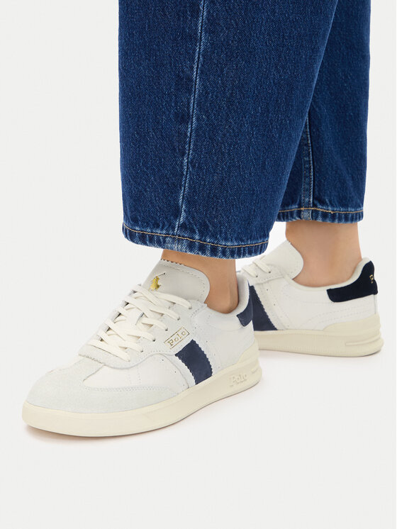 Polo Ralph Lauren Sneakers Polo Ralph Lauren Htr Aera 804936609001 Alb