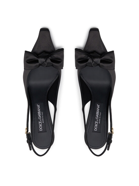 Dolce&Gabbana Туфлі на шпильці Dolce&Gabbana CG0844 A3I64 Чорний