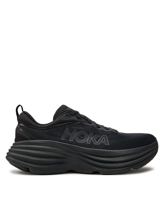 Hoka Tekaški čevlji Hoka Bondi 8 1123202 Črna