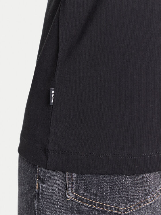 BOSS BOSS Camiseta C-Thompson 214 50543916 Negro Regular Fit