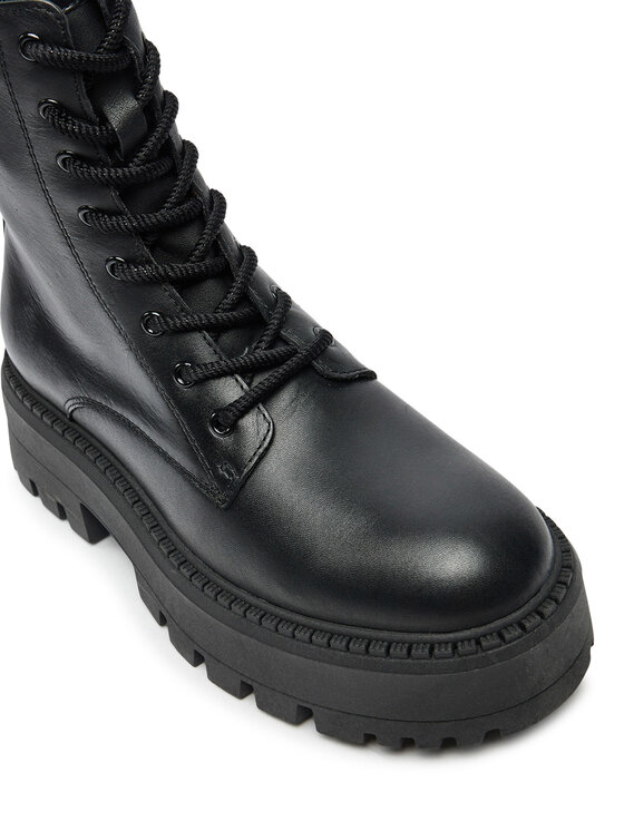 Tamaris Bakancs Tamaris 1-25228-43 Fekete