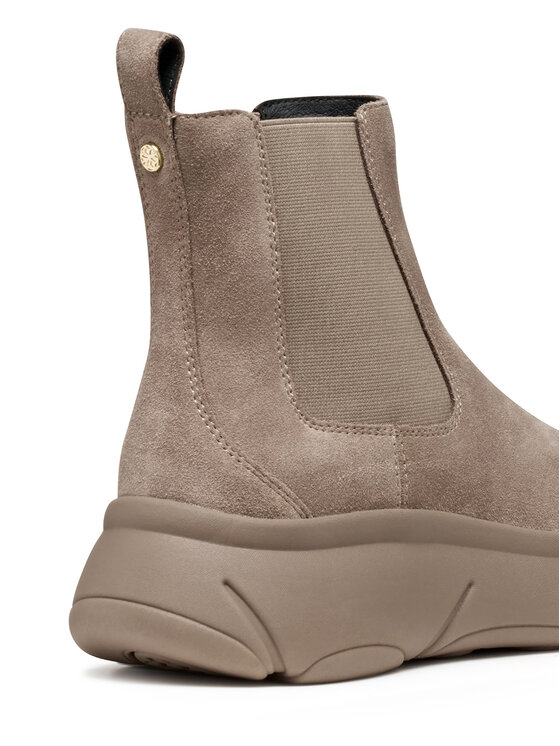 Geox Botines Chelsea Geox D Nebula 2.0 X D56NHB 00022 C6029 Beis