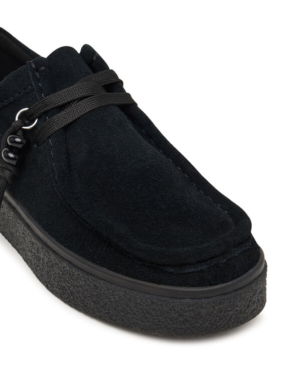 Clarks Туфлі Clarks Boxbee Walla. 26328111 Чорний