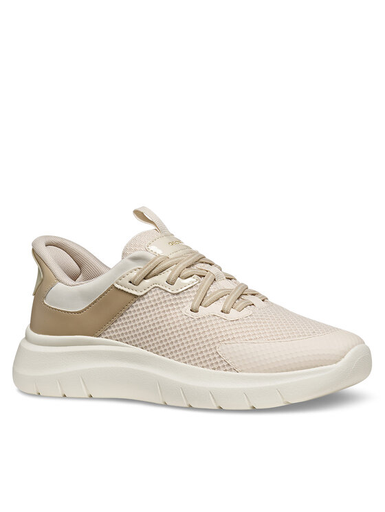 Geox Sneakers Geox D Plummery Plus D670JB 1402 C1S5K Crem