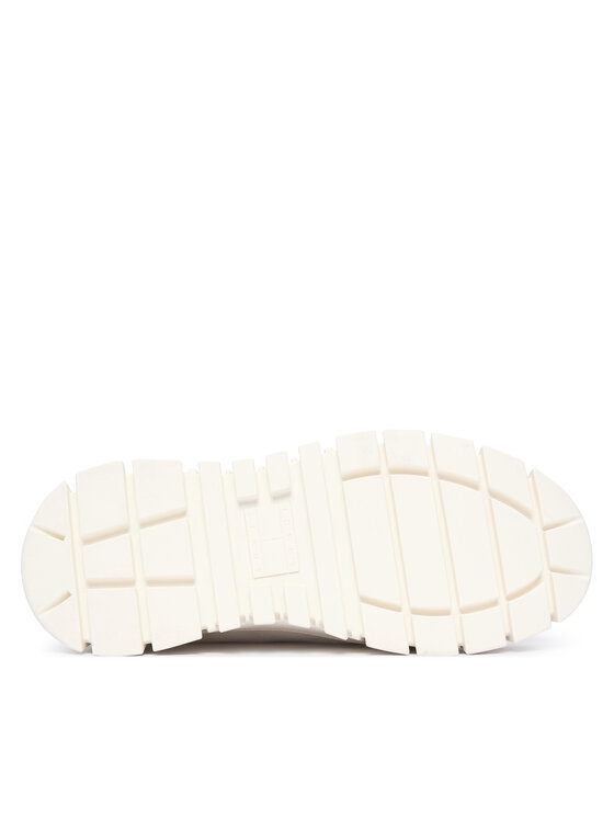Tommy Jeans Sneakersy Tommy Jeans Tj Platform Sneaker Zebra EN0EN03070 Bílá